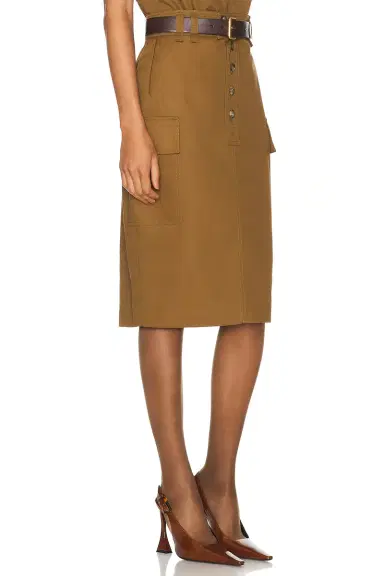 Saint Laurent Cargo Skirt | Thumbnail 2 Saint Laurent Cargo Skirt | Thumbnail 2