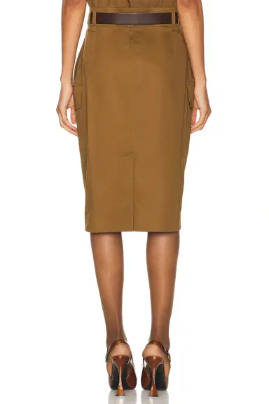 Saint Laurent Cargo Skirt | Thumbnail 3 Saint Laurent Cargo Skirt | Thumbnail 3