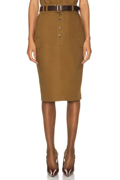 Saint Laurent Cargo Skirt | Thumbnail 1 Saint Laurent Cargo Skirt | Thumbnail 1