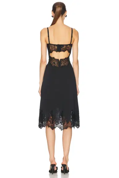 Dolce & Gabbana Bustier Slip Dress | Thumbnail 3 Dolce & Gabbana Bustier Slip Dress | Thumbnail 3