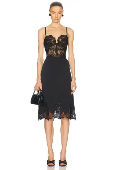 Dolce & Gabbana Bustier Slip Dress | Thumbnail 1 Dolce & Gabbana Bustier Slip Dress | Thumbnail 1