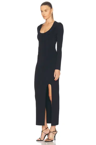 GALVAN Atlanta Ballet Neck Dress | Thumbnail 2 GALVAN Atlanta Ballet Neck Dress | Thumbnail 2