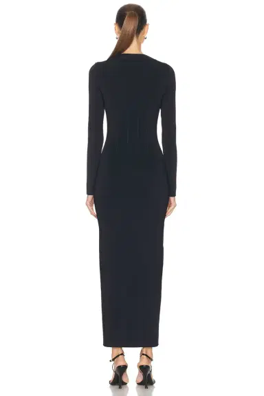 GALVAN Atlanta Ballet Neck Dress | Thumbnail 3 GALVAN Atlanta Ballet Neck Dress | Thumbnail 3
