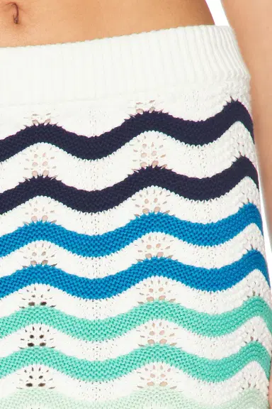 Casablanca Wavy Crochet Skirt | Thumbnail 6 Casablanca Wavy Crochet Skirt | Thumbnail 6