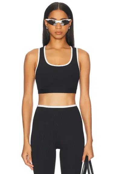 YEAR OF OURS Ribbed Gym Bra 2.0 | Thumbnail 1 YEAR OF OURS Ribbed Gym Bra 2.0 | Thumbnail 1
