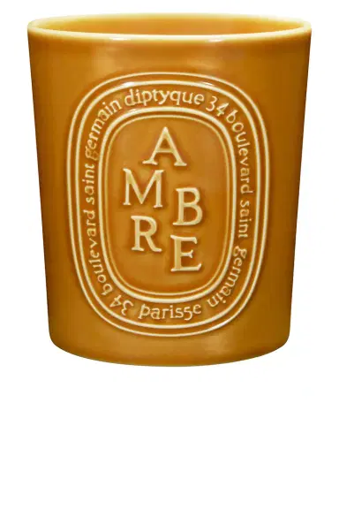 Diptyque Ambre Large Candle | Thumbnail 1 Diptyque Ambre Large Candle | Thumbnail 1