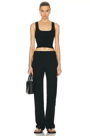 ÉTERNE Straight Leg Sweatpant | Thumbnail 4 ÉTERNE Straight Leg Sweatpant | Thumbnail 4