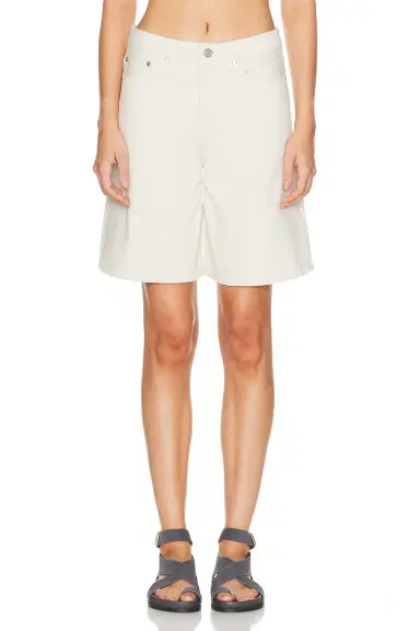 John Elliott Bermuda Denim Short | Thumbnail 1 John Elliott Bermuda Denim Short | Thumbnail 1