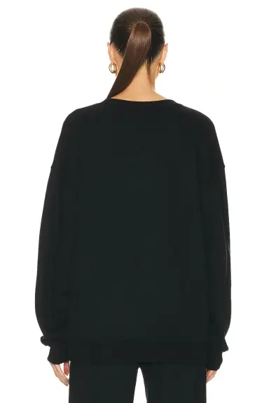 ÉTERNE Oversized Crewneck Sweatshirt | Thumbnail 3 ÉTERNE Oversized Crewneck Sweatshirt | Thumbnail 3