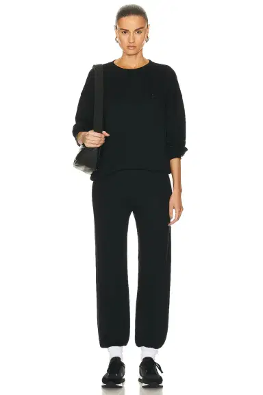 ÉTERNE Oversized Crewneck Sweatshirt | Thumbnail 4 ÉTERNE Oversized Crewneck Sweatshirt | Thumbnail 4