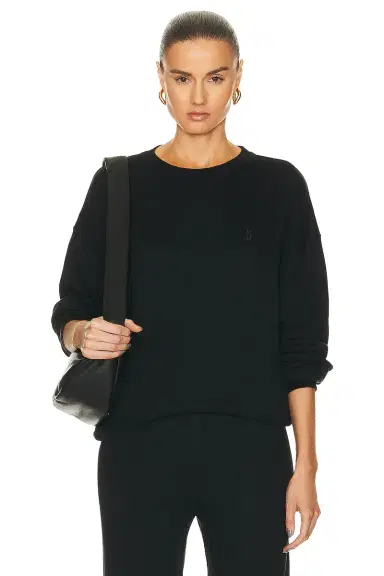 ÉTERNE Oversized Crewneck Sweatshirt | Thumbnail 1 ÉTERNE Oversized Crewneck Sweatshirt | Thumbnail 1
