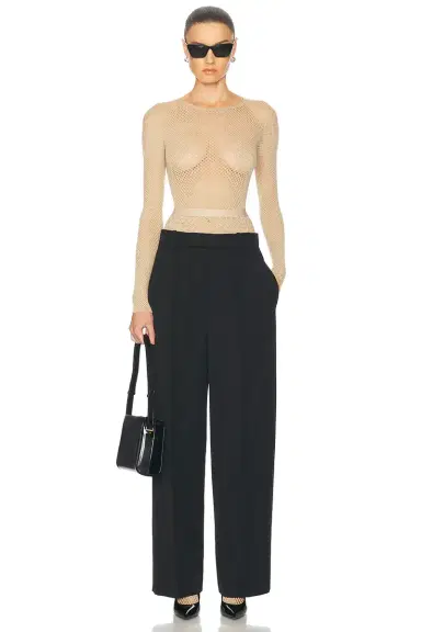 Wardrobe.NYC x Rosie Huntington-Whiteley RHW Web Tight | Thumbnail 2 Wardrobe.NYC x Rosie Huntington-Whiteley RHW Web Tight | Thumbnail 2