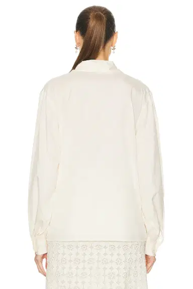 Chanel Chanel Balloon Sleeve Shirt | Thumbnail 3 Chanel Chanel Balloon Sleeve Shirt | Thumbnail 3