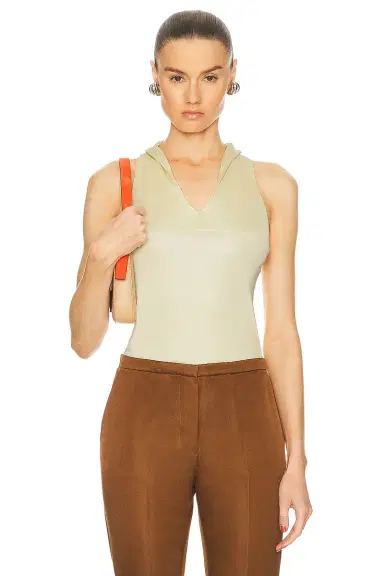 FWRD Renew Fendi Tank Top | Thumbnail 3 FWRD Renew Fendi Tank Top | Thumbnail 3