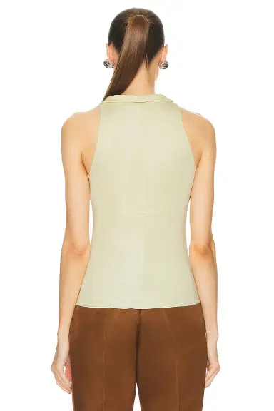 FWRD Renew Fendi Tank Top | Thumbnail 5 FWRD Renew Fendi Tank Top | Thumbnail 5