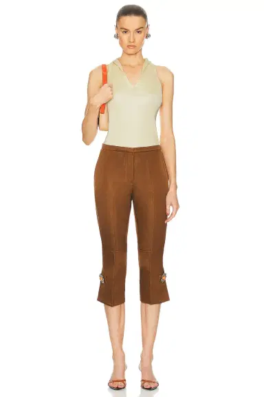 FWRD Renew Fendi Tank Top | Thumbnail 6 FWRD Renew Fendi Tank Top | Thumbnail 6