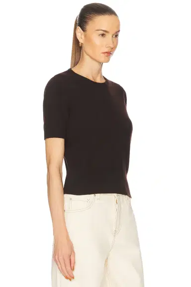 Maison Margiela Short Sleeve Sweater | Thumbnail 2 Maison Margiela Short Sleeve Sweater | Thumbnail 2