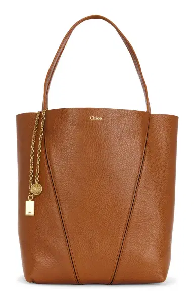 Chloé Spin Medium Tote Bag | Thumbnail 1 Chloé Spin Medium Tote Bag | Thumbnail 1