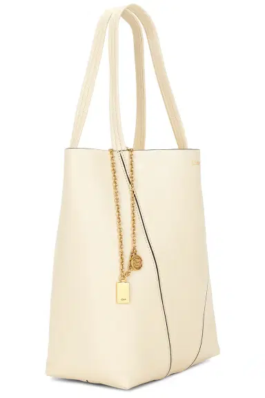 Chloé Spin Medium Tote Bag | Thumbnail 4 Chloé Spin Medium Tote Bag | Thumbnail 4