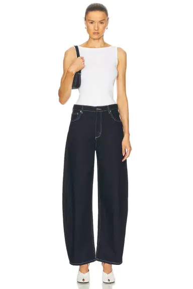 SEROYA Marbel Barrel Jeans | Thumbnail 5 SEROYA Marbel Barrel Jeans | Thumbnail 5