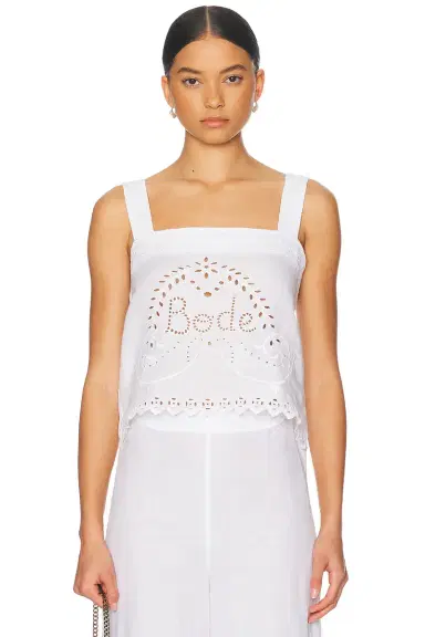BODE Belvoir Tank Top | Thumbnail 1 BODE Belvoir Tank Top | Thumbnail 1