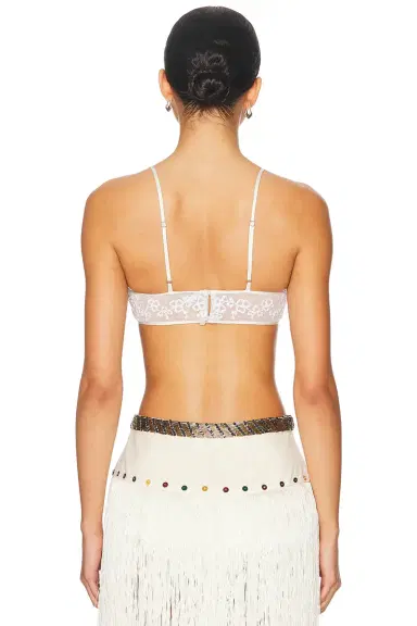 BODE Middlemist Bra Top | Thumbnail 3 BODE Middlemist Bra Top | Thumbnail 3