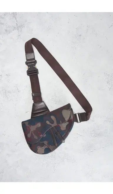 Dior Camouflage Saddle Bag | Thumbnail 2 Dior Camouflage Saddle Bag | Thumbnail 2