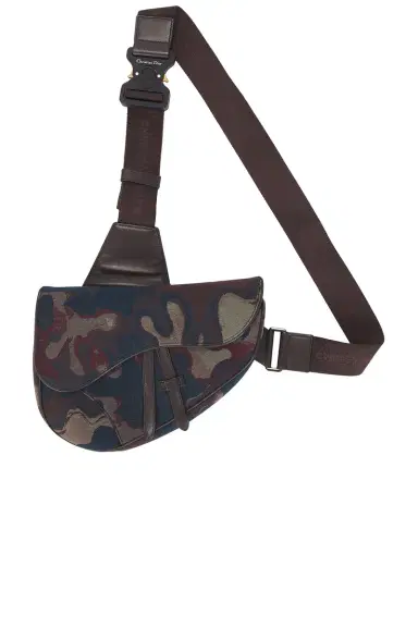 Dior Camouflage Saddle Bag | Thumbnail 3 Dior Camouflage Saddle Bag | Thumbnail 3