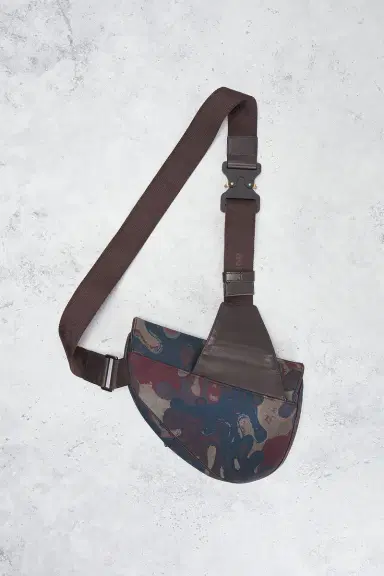 Dior Camouflage Saddle Bag | Thumbnail 5 Dior Camouflage Saddle Bag | Thumbnail 5