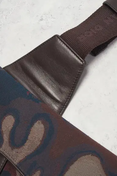 Dior Camouflage Saddle Bag | Thumbnail 9 Dior Camouflage Saddle Bag | Thumbnail 9