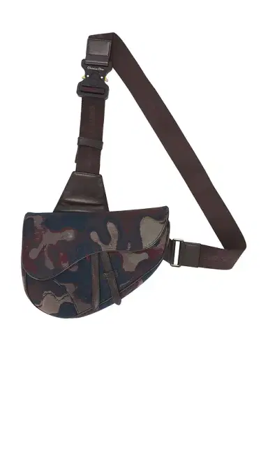Dior Camouflage Saddle Bag | Thumbnail 1 Dior Camouflage Saddle Bag | Thumbnail 1
