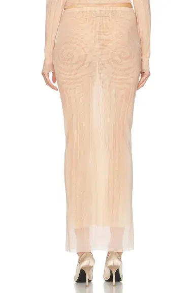 Jean Paul Gaultier Spiral Skirt | Thumbnail 4 Jean Paul Gaultier Spiral Skirt | Thumbnail 4