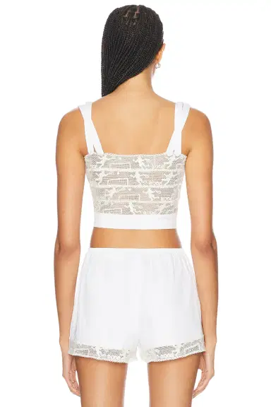 BODE Tennis Lace Tank Top | Thumbnail 3 BODE Tennis Lace Tank Top | Thumbnail 3