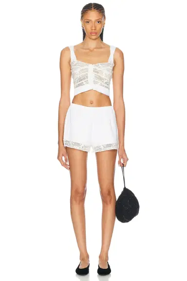 BODE Tennis Lace Tank Top | Thumbnail 4 BODE Tennis Lace Tank Top | Thumbnail 4
