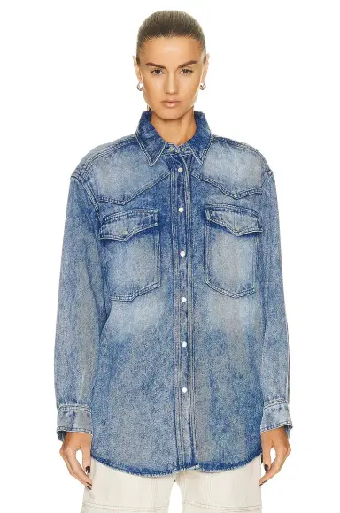 Isabel Marant Etoile Taniami Shirt | Thumbnail 2 Isabel Marant Etoile Taniami Shirt | Thumbnail 2