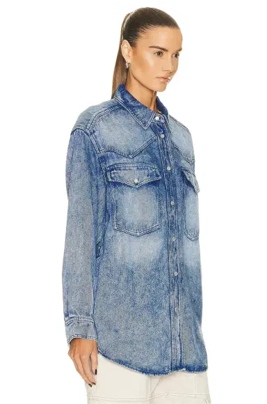 Isabel Marant Etoile Taniami Shirt | Thumbnail 3 Isabel Marant Etoile Taniami Shirt | Thumbnail 3