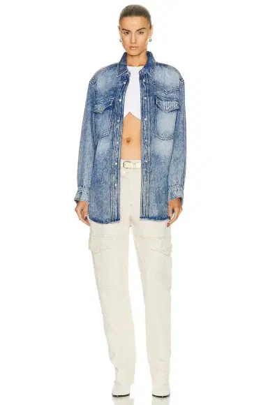 Isabel Marant Etoile Taniami Shirt | Thumbnail 5 Isabel Marant Etoile Taniami Shirt | Thumbnail 5