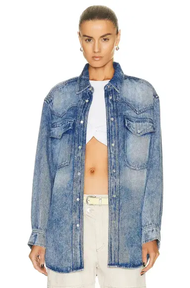 Isabel Marant Etoile Taniami Shirt | Thumbnail 1 Isabel Marant Etoile Taniami Shirt | Thumbnail 1