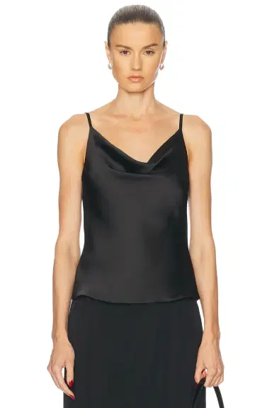 Norma Kamali Slip Maria Top | Thumbnail 1 Norma Kamali Slip Maria Top | Thumbnail 1