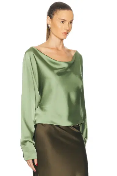 Norma Kamali Dolman Maria Top | Thumbnail 2 Norma Kamali Dolman Maria Top | Thumbnail 2