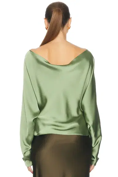 Norma Kamali Dolman Maria Top | Thumbnail 3 Norma Kamali Dolman Maria Top | Thumbnail 3