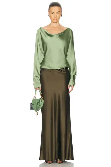 Norma Kamali Dolman Maria Top | Thumbnail 4 Norma Kamali Dolman Maria Top | Thumbnail 4