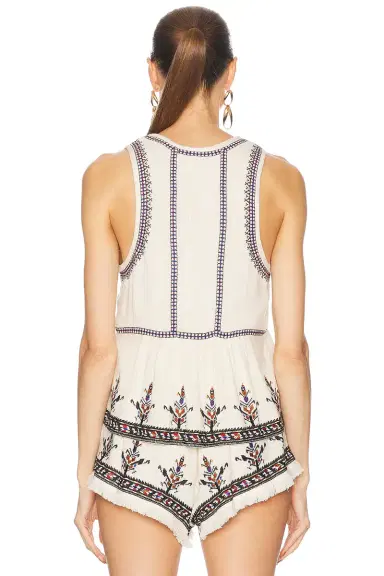 Isabel Marant Etoile Kourtney Top | Thumbnail 3 Isabel Marant Etoile Kourtney Top | Thumbnail 3