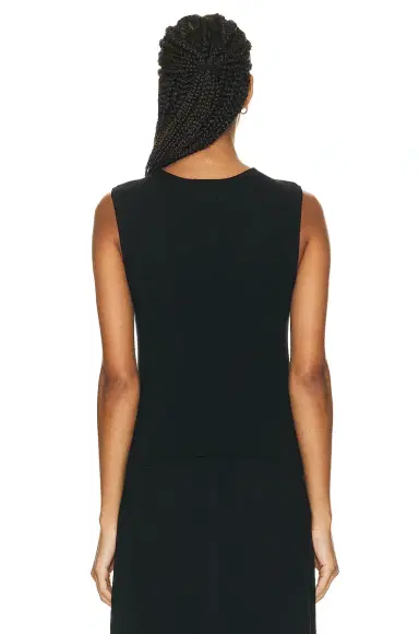 LESET Lauren Sleeveless Crewneck Top | Thumbnail 3 LESET Lauren Sleeveless Crewneck Top | Thumbnail 3