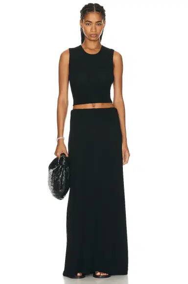 LESET Lauren Sleeveless Crewneck Top | Thumbnail 4 LESET Lauren Sleeveless Crewneck Top | Thumbnail 4