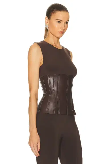 Norma Kamali Grace Corset | Thumbnail 2 Norma Kamali Grace Corset | Thumbnail 2