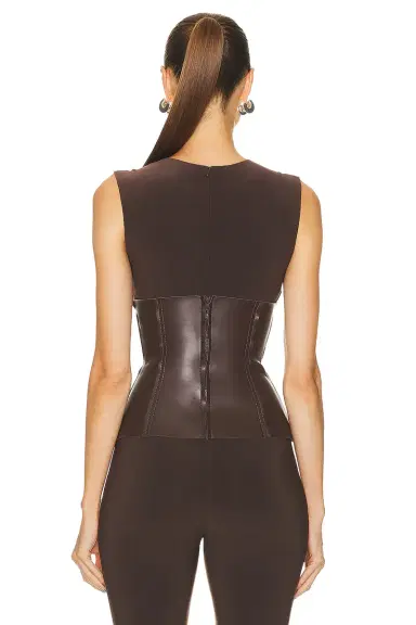 Norma Kamali Grace Corset | Thumbnail 3 Norma Kamali Grace Corset | Thumbnail 3