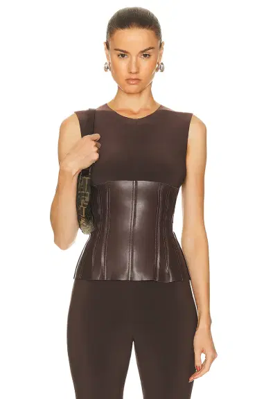 Norma Kamali Grace Corset | Thumbnail 1 Norma Kamali Grace Corset | Thumbnail 1