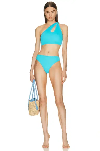 Bottega Veneta Stretch Nylon Bikini Set | Thumbnail 1 Bottega Veneta Stretch Nylon Bikini Set | Thumbnail 1