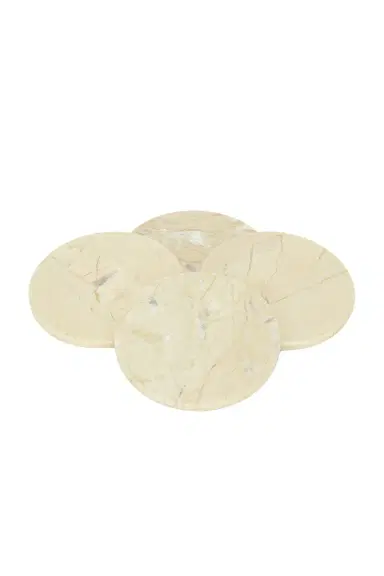 Anastasio Home Set Of Four Oversized Coasters | Thumbnail 3 Anastasio Home Set Of Four Oversized Coasters | Thumbnail 3
